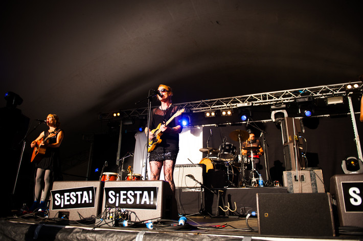 2014-07-11 - Billie the Vision & the Dancers från Siesta!, Hässleholm