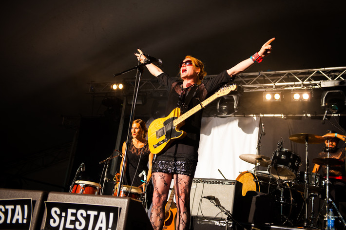 2014-07-11 - Billie the Vision & the Dancers från Siesta!, Hässleholm