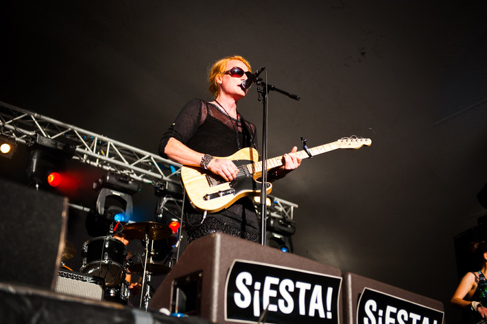 2014-07-11 - Billie the Vision & the Dancers från Siesta!, Hässleholm