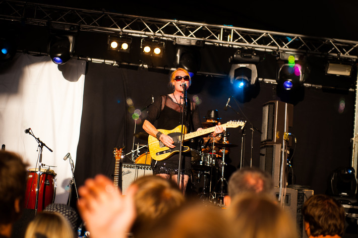 2014-07-11 - Billie the Vision & the Dancers från Siesta!, Hässleholm