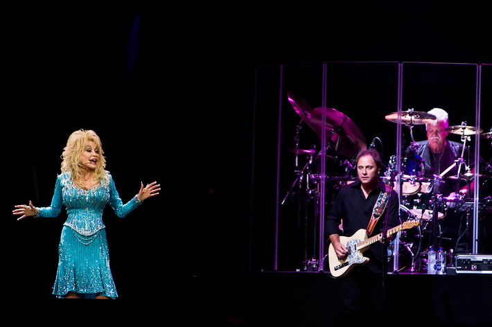 2014-07-11 - Dolly Parton från Globen, Stockholm