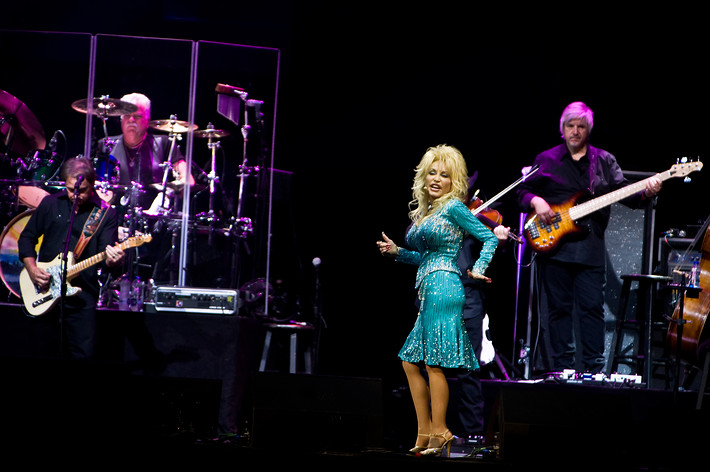 2014-07-11 - Dolly Parton från Globen, Stockholm