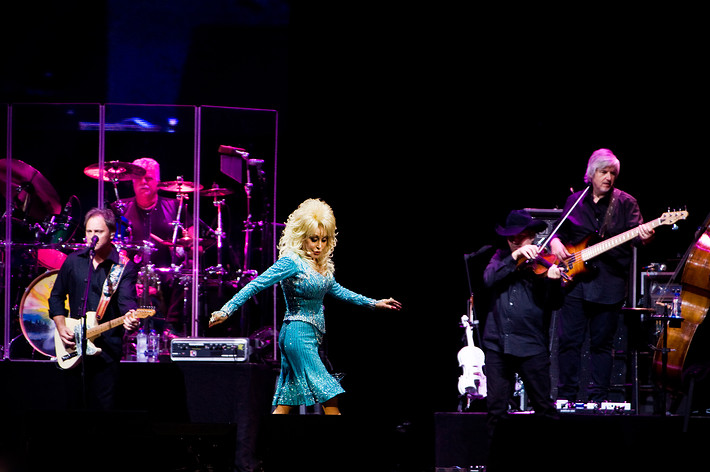 2014-07-11 - Dolly Parton från Globen, Stockholm