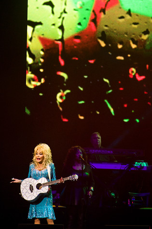 2014-07-11 - Dolly Parton från Globen, Stockholm