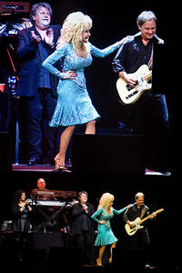 2014-07-11 - Dolly Parton från Globen, Stockholm
