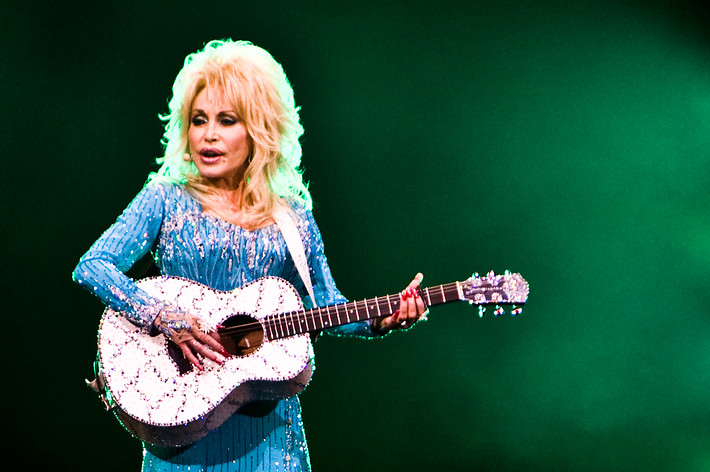 2014-07-11 - Dolly Parton från Globen, Stockholm