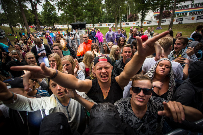 2014-07-12 - Ison & Fille från Siesta!, Hässleholm