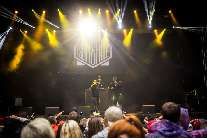 2014-07-12 - Ison & Fille från Siesta!, Hässleholm