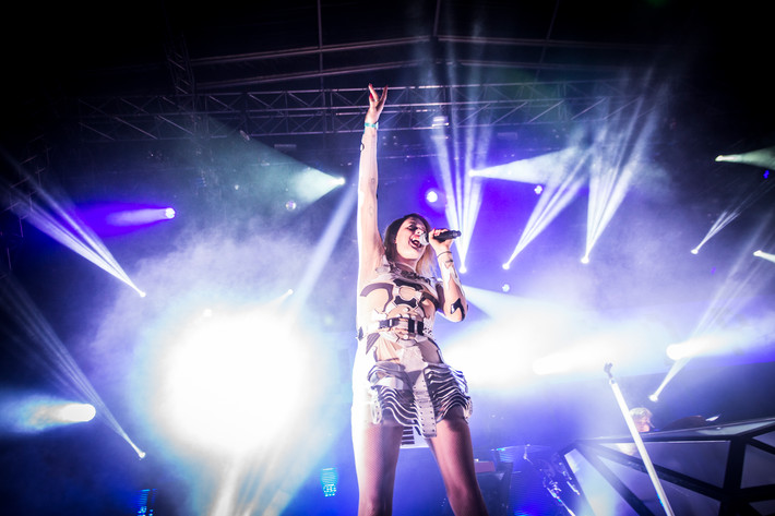 2014-07-12 - Icona Pop från Siesta!, Hässleholm