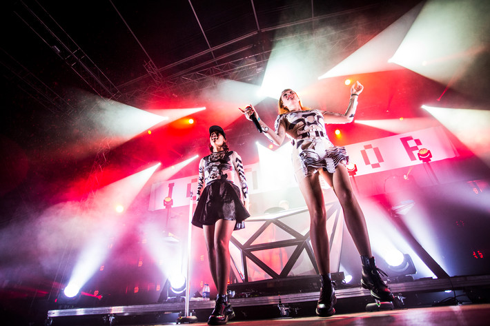2014-07-12 - Icona Pop från Siesta!, Hässleholm