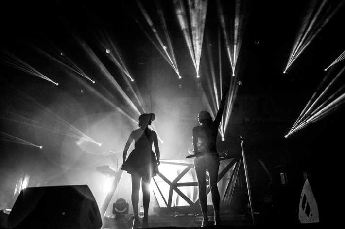 2014-07-12 - Icona Pop från Siesta!, Hässleholm
