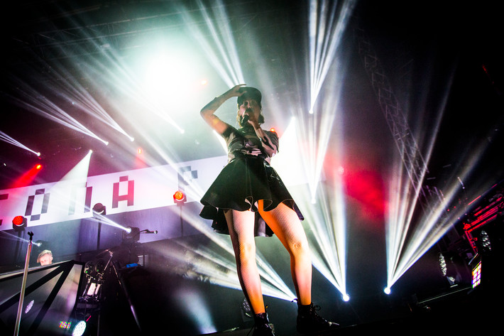 2014-07-12 - Icona Pop från Siesta!, Hässleholm