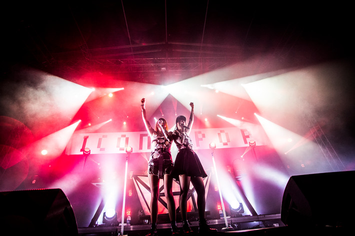 2014-07-12 - Icona Pop från Siesta!, Hässleholm