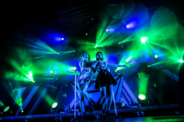 2014-07-12 - Icona Pop från Siesta!, Hässleholm
