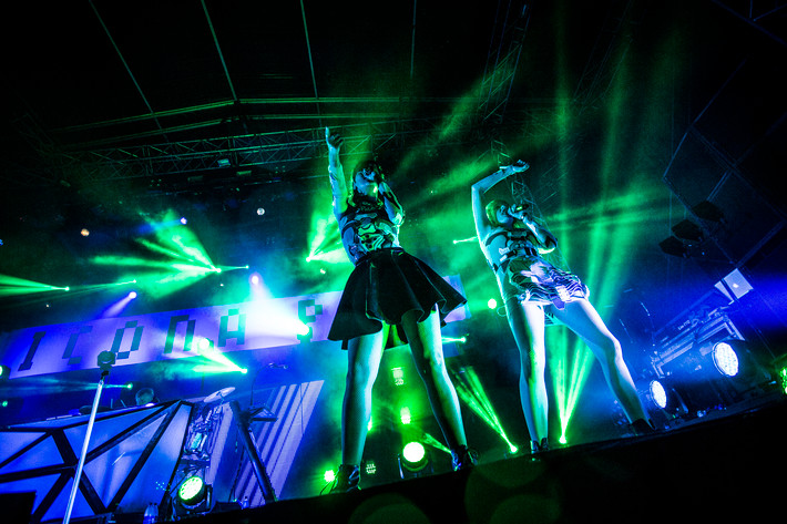 2014-07-12 - Icona Pop från Siesta!, Hässleholm