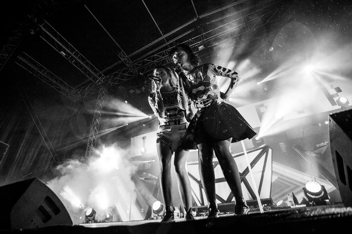2014-07-12 - Icona Pop från Siesta!, Hässleholm