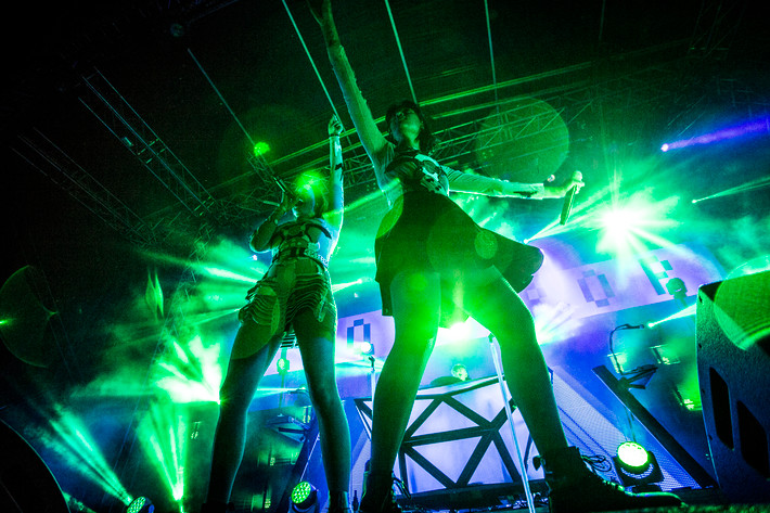 2014-07-12 - Icona Pop från Siesta!, Hässleholm