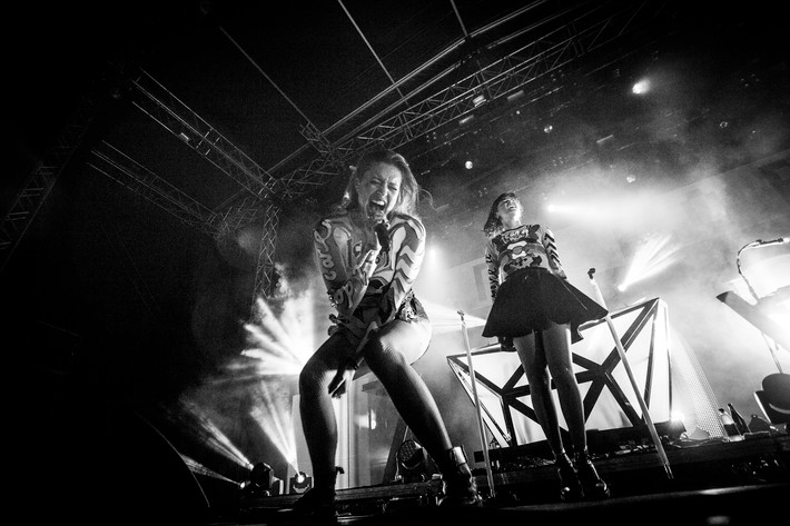 2014-07-12 - Icona Pop från Siesta!, Hässleholm