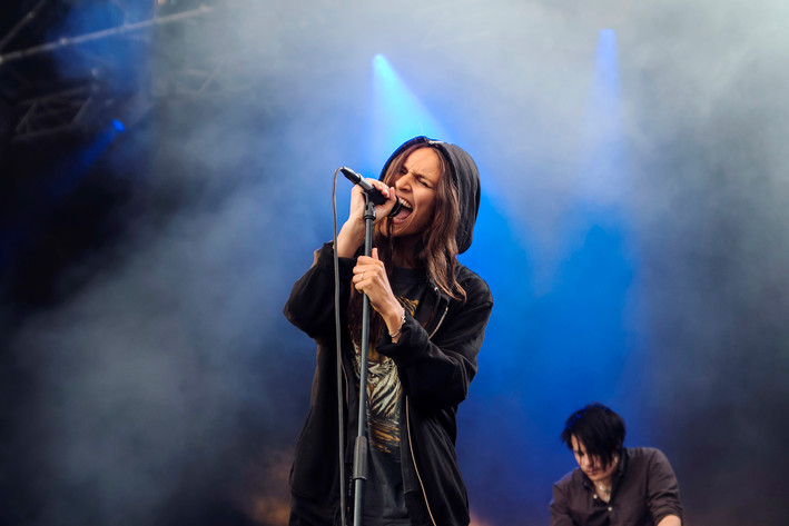 2014-07-12 - Nicole Sabouné från Trästockfestivalen, Skellefteå