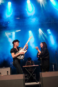 2014-07-12 - Nicole Sabouné från Trästockfestivalen, Skellefteå
