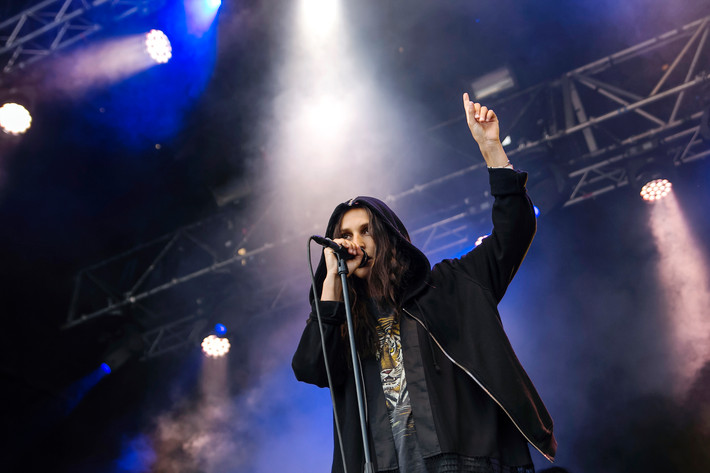 2014-07-12 - Nicole Sabouné från Trästockfestivalen, Skellefteå