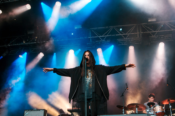 2014-07-12 - Nicole Sabouné från Trästockfestivalen, Skellefteå