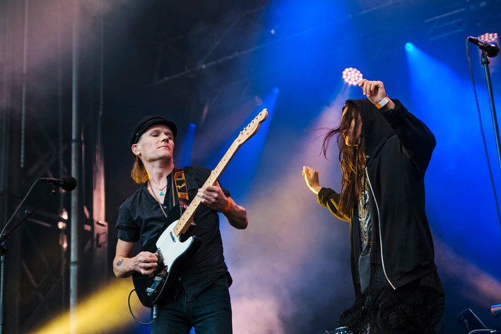 2014-07-12 - Nicole Sabouné från Trästockfestivalen, Skellefteå