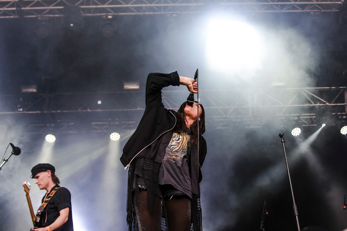 2014-07-12 - Nicole Sabouné från Trästockfestivalen, Skellefteå