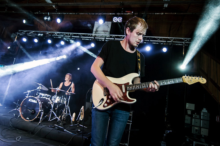 2014-07-12 - Västerbron från Trästockfestivalen, Skellefteå
