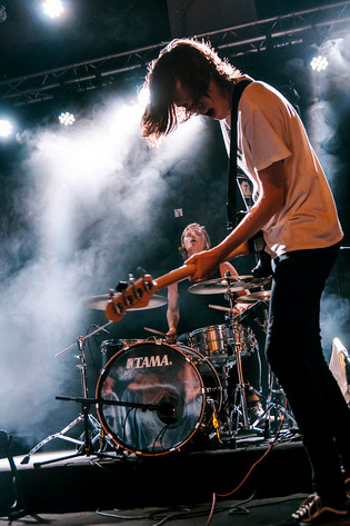 2014-07-12 - Västerbron från Trästockfestivalen, Skellefteå