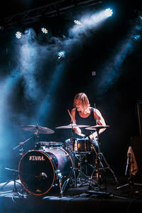 2014-07-12 - Västerbron från Trästockfestivalen, Skellefteå