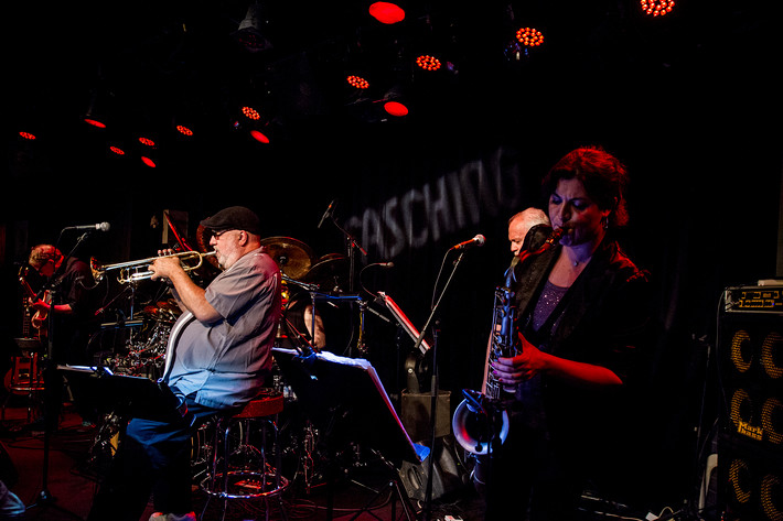 2014-07-14 - Brecker Brothers Band Reunion från Fasching, Stockholm
