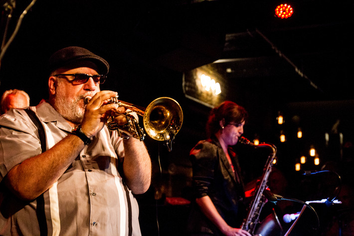 2014-07-14 - Brecker Brothers Band Reunion från Fasching, Stockholm