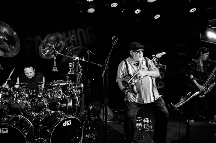2014-07-14 - Brecker Brothers Band Reunion från Fasching, Stockholm