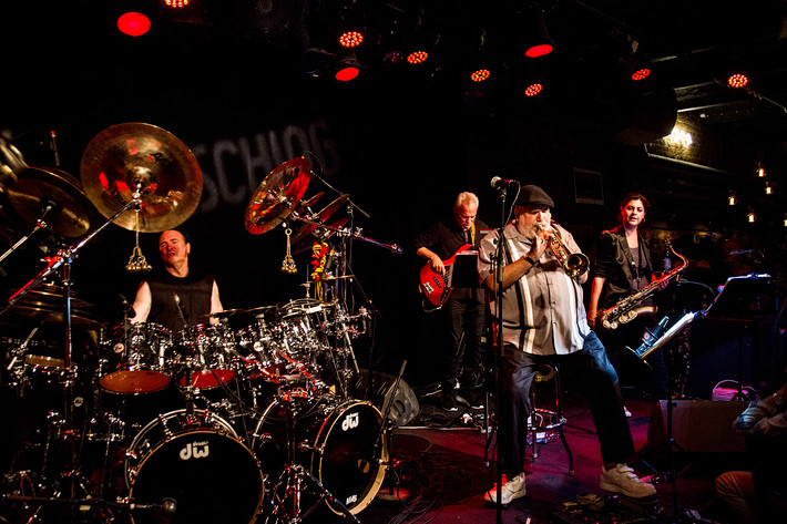 2014-07-14 - Brecker Brothers Band Reunion från Fasching, Stockholm
