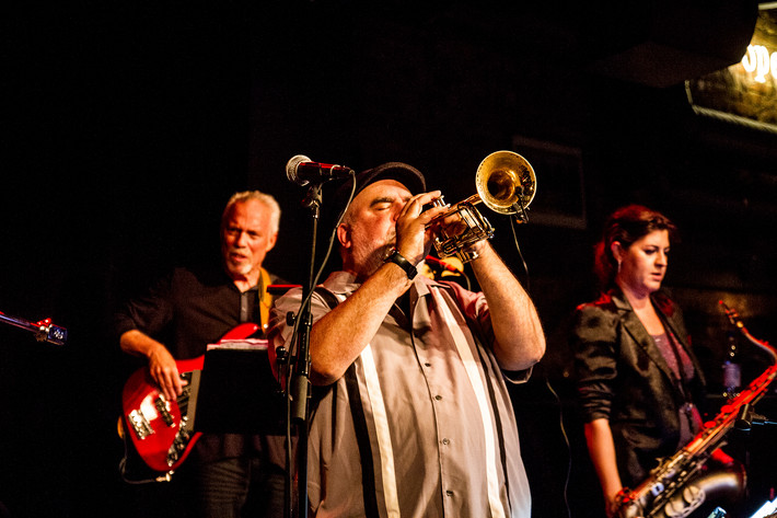 2014-07-14 - Brecker Brothers Band Reunion från Fasching, Stockholm