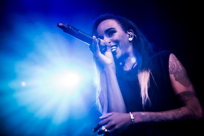 2014-07-14 - Angel Haze från Berns, Stockholm
