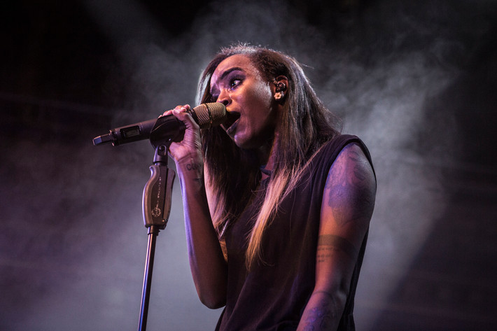 2014-07-14 - Angel Haze från Berns, Stockholm