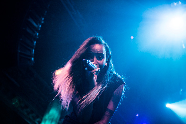 2014-07-14 - Angel Haze från Berns, Stockholm