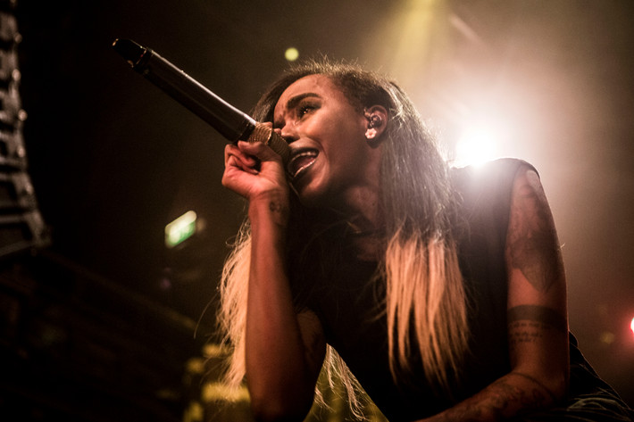 2014-07-14 - Angel Haze från Berns, Stockholm
