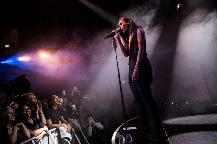2014-07-14 - Angel Haze från Berns, Stockholm