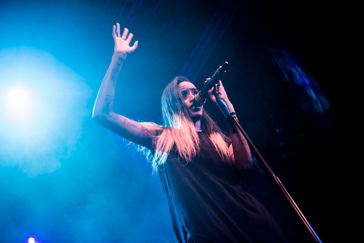 2014-07-14 - Angel Haze från Berns, Stockholm