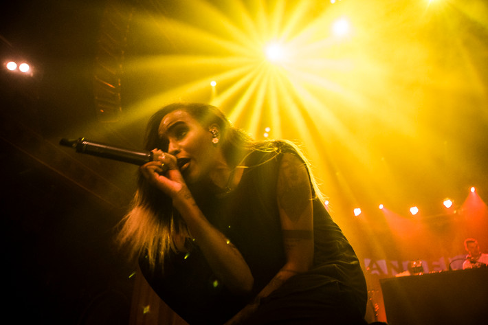 2014-07-14 - Angel Haze från Berns, Stockholm