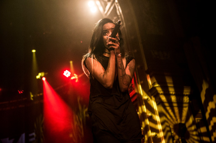 2014-07-14 - Angel Haze från Berns, Stockholm