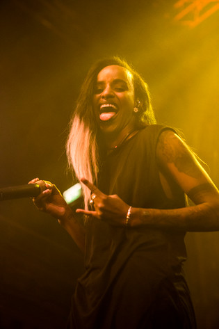 2014-07-14 - Angel Haze från Berns, Stockholm