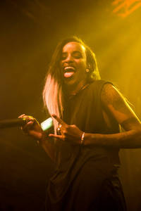 2014-07-14 - Angel Haze från Berns, Stockholm