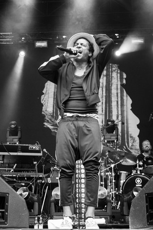 2014-07-15 - Timbuktu & Damn! från Sofiero, Helsingborg