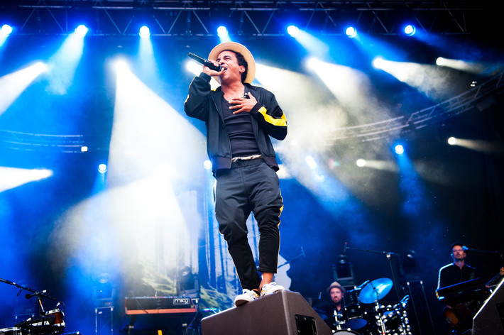 2014-07-15 - Timbuktu & Damn! från Sofiero, Helsingborg