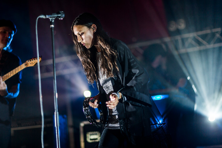 2014-07-18 - Nicole Sabouné från U x U Festival, Umeå