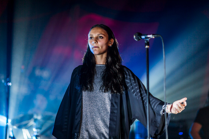 2014-07-18 - Nicole Sabouné från U x U Festival, Umeå